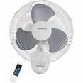 thumbnail image 2 of Homebasix FW40-S1 Ventilateur Mural Horizontal Oscillant, Blanc, 2 of 3
