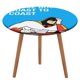 thumbnail image 1 of Space Ghost Coast to Coast-theme Fitted Round Tablecloths Elastic Edged Table Covers Waterproof Table Cloth for Kitchen Holiday Party Tables Decor 120cm, 1 of 6