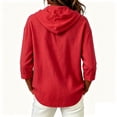 thumbnail image 7 of LWFFDAW Sun Jackets for Women Zip Up Long Sleeve UPF 50+ Sun Protection Jacket Lightweight Loose Hiking Cycling Jacket with Pockets, 7 of 7