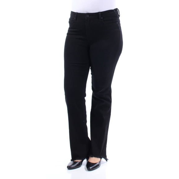 AMERICAN REWASH ORIGINAL BRAND Womens New 1050 Black Fringe Jeans 11 Juniors B B