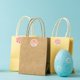 thumbnail image 4 of 90 pegatinas de Pascua, pegatinas de conejo de Pascua, pegatinas adhesivas, pegatinas para sellar sobres, pegatinas para bolsas de regalo, artículos decorativos., 4 of 5