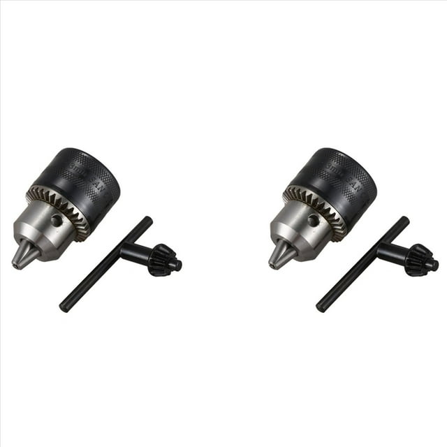 2X Tipo de Llave 1.5-13Mm Capacidad B16 Mandril de Taladro de Perforacion