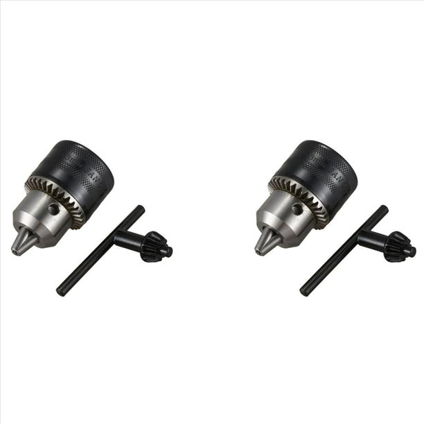 2X Tipo de Llave 1.5-13Mm Capacidad B16 Mandril de Taladro de Perforacion