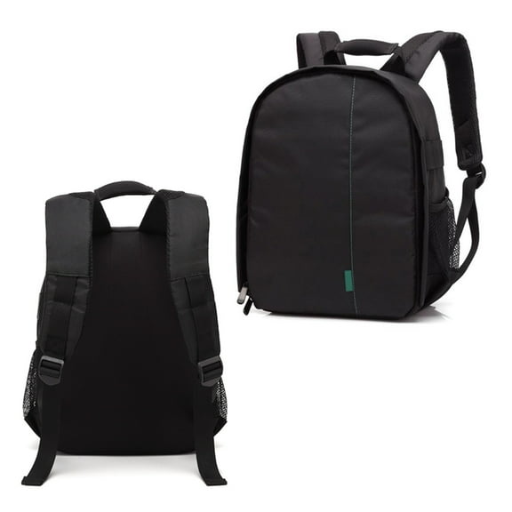 Small DSLR Camera Backpack, Waterproof,  Zipper, Rain Cover, Adjustable Buckle, Lightweight, For Outdoor Photography