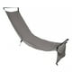 thumbnail image 2 of Comfort Airplane Reposapiés Hamaca Funda De Asiento Reposapiés Para Vuelos Trenes Autobús Gris Sunnimix Hamaca reposapiés, 2 of 8