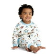 thumbnail image 3 of M+A by Monica + Andy Infant and Toddlers' Sweatshirt and Sweatpants Set, 2-Piece, Sizes 0-3M-5T, 3 of 6