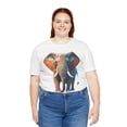 thumbnail image 6 of Unisex Animal Shirt, Tee Shirt with Animals, Art Design Tee Shirt, Wild Animals Shirt, 6 of 87