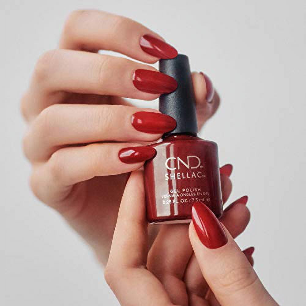CND Cityscape is THE perfect grey nail polish shade | Blush nails, Shellac  nail colors, Cnd nails