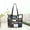 Blue, variant on Specollect Clearance 1Pcs Large Capacity Top-handle Handbag for Women Tote Purse Handbags Shoulder Bag