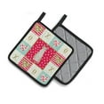 thumbnail image 2 of Singapura #2 Cat Love Pair of Pot Holders, 2 of 4