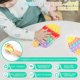 thumbnail image 4 of [Newest Design] [UPGRAED Material] 2PCS Push Bubble Pop Fidget Sensory Toy, Autism Special Needs Silicone Stress Reliever Toy, Anti-Anxiety Squeeze Se, 4 of 4