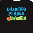 thumbnail image 4 of Inktastic Billiards player in training Boys or Girls Long Sleeve Toddler T-Shirt, 4 of 5
