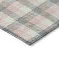 thumbnail image 4 of Addison Rugs Chantille Indoor/Outdoor Transitional Plaid Granite Washable Rectangle Rug, 2'6" x 3'10", 4 of 6