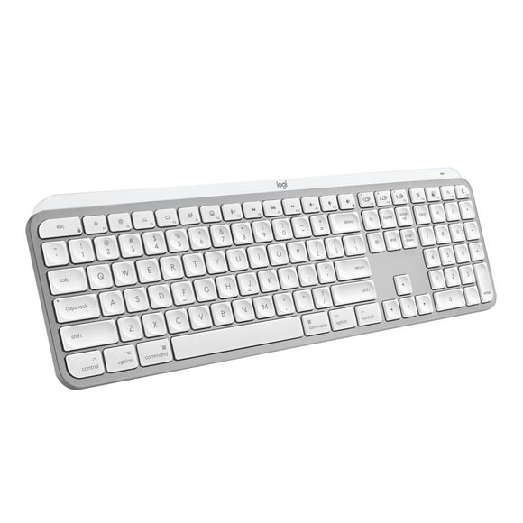 MX Keys S for Mac - Pale Grey