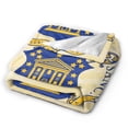 thumbnail image 2 of Trinity College Trinity University Logo Ultra-Soft Micro Fleece Blanket Multi-Size Flannel Blanket, 2 of 7