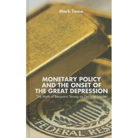 Monetary Policy And The Onset Of The Great Depression