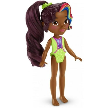 Nickelodeon Sunny Day Bath Time Rox 6-inch Doll with Ponytail