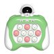 thumbnail image 1 of Juego rápido de empuje pop Push Bubble Fidget Reaction Ability Stress Relieve para niños Regalos (Verde), 1 of 5
