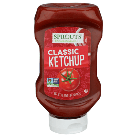 SPTs Ketchup 20 oz - Pack of 5