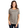 thumbnail image 2 of 1-800-His-Loss Women's Fashion Relaxed T-Shirt Tee Heather Tan Large, 2 of 5