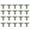 10PCS, variant on Cabinet Knobs Handle Stainless Steel Drawer Handle Furniture Door Dresser Kitchen Bathroom Hardware Accessory