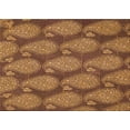thumbnail image 1 of Ahgly Company Machine Washable Indoor Rectangle Transitional Red Brown Area Rugs, 5' x 8', 1 of 7