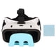 thumbnail image 2 of Auriculares De Realidad Virtual, Reducen La Presión Auriculares De Realidad Virtual 3D Suaves Lente Ajustable Diadema Ajustable Para Juegos 3D, 2 of 7