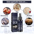 thumbnail image 4 of RAGUPEL 2 Pack Jewelry Cleaner Solution – Gold,Silver,Diamond & Brass Polish Kit with Anti-Oxidation Protection | Quick Decontamination & Brightening | Portable & Easy to Use, 4 of 9