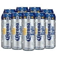thumbnail image 1 of Cerveza Clara Corona Light tipo Pilsener, 12 latones de 710 ml, disfruta su aut&eacute;ntico sabor ligeramente amargo y Fresco, disfr&uacute;tala fr&iacute;a, 1 of 9