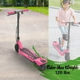 thumbnail image 4 of HOVERSTAR Electric Kick Start Scooter For Kids Pink, 4 of 5