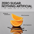 thumbnail image 2 of ARIH Postbiotic Energy Drink, Zero Sugar, 100mg Natural Caffeine, Orange Hour, 12 fl oz, 2 of 6