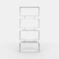 thumbnail image 4 of Ada Home Decor Langdon 4 Tier Bookcase, White, 4 of 7