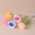 thumbnail image 4 of 1Pc Crochet Flowers Bouquet Handmade Knitted Rose Floral for Mother's Day Graduation Birthday Wedding Party Gifts Decor, 4 of 12