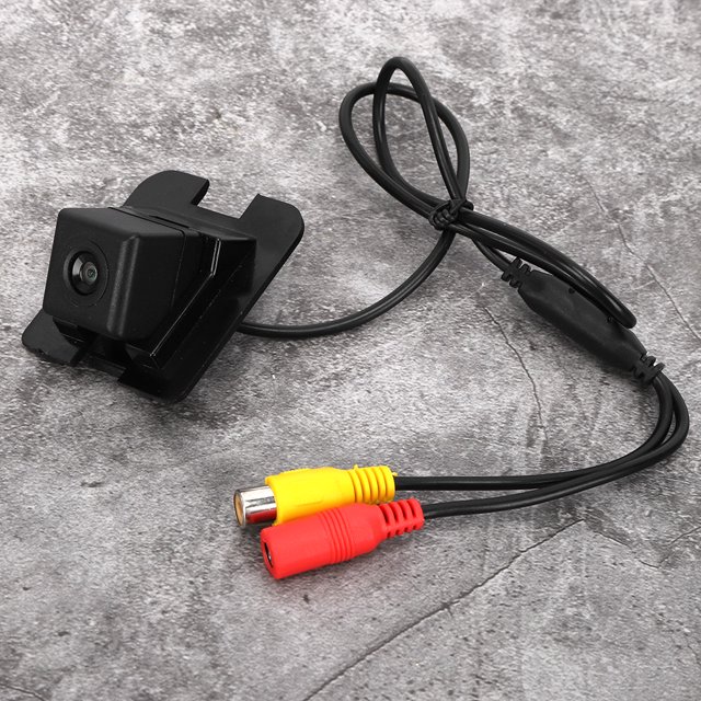 Cámara de matrícula, cámara de marcha atrás de 170°, cámara de visión trasera IP67, cámara para DVR de automóvil, construcción robusta