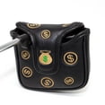 thumbnail image 4 of Cubierta de putter de mazo de golf Sharpla Golf Mallet Putter Head Cover Sleeve Universal Bordado Cierre magnético Cuadrado, 4 of 8