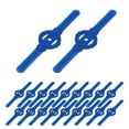thumbnail image 4 of koolsoo 2x20 Brusher Cutter for Electric Cordless Mower Cutting Strimmer Tool Grass Trimmer 139 Mm Trimmer Head for Garden Mower , blue, 4 4 Pcs, 4 of 8
