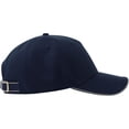 thumbnail image 3 of Atlantis  Adult Reflective Sustainable 5 Panel Baseball Cap, 3 of 3