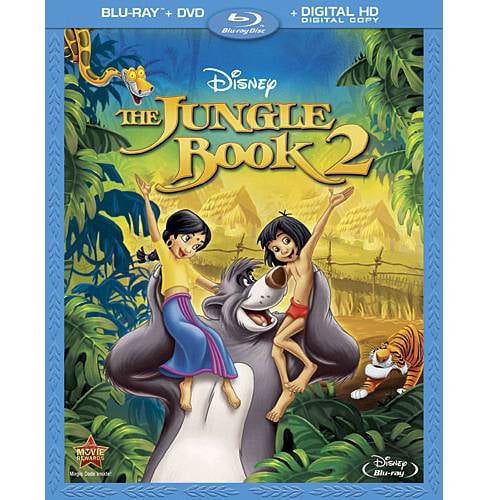 The Jungle Book 2 (Blu-ray + DVD + Digital HD) (Widescreen) 