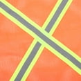 thumbnail image 4 of HONMEET Night Safety Car Flag Orange PVC Reflective Warning Flag for Vehicles 1 Piece and Visible, 4 of 8