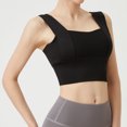 thumbnail image 1 of Sujetador deportivo para mujer Push-up Tops acolchados a prueba de golpes Empalme Tank-Top Ropa inte Abanopi Sujetador deportivo, 1 of 5