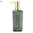 thumbnail image 4 of LCXmlly Multipurpose Dispenser Portable Press Leak Proof Glass Refillable Dispenser 350ML Reusable Multifunctional Lotion Shampoo Mouthwash, 4 of 9