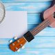 thumbnail image 5 of FELTECHELECTR Lección de acordes, entrenador de acordes de ukelele, herramientas de práctica para estudiantes (negro), 5 of 6