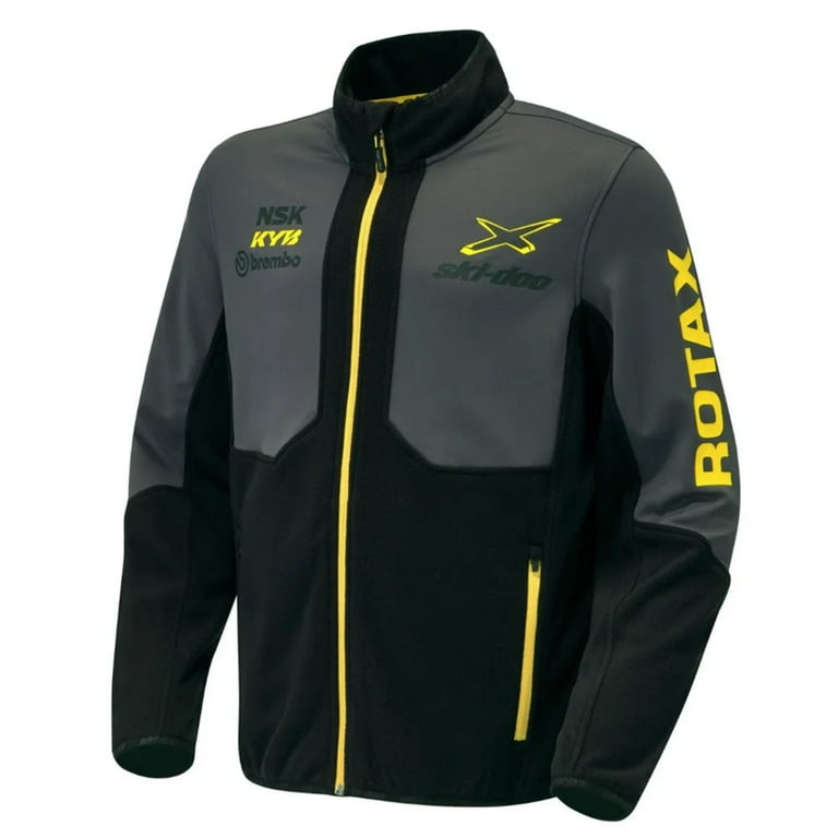 Ski-Doo Mens X-Team Micro-Fleece Jacket Moisture Wicking