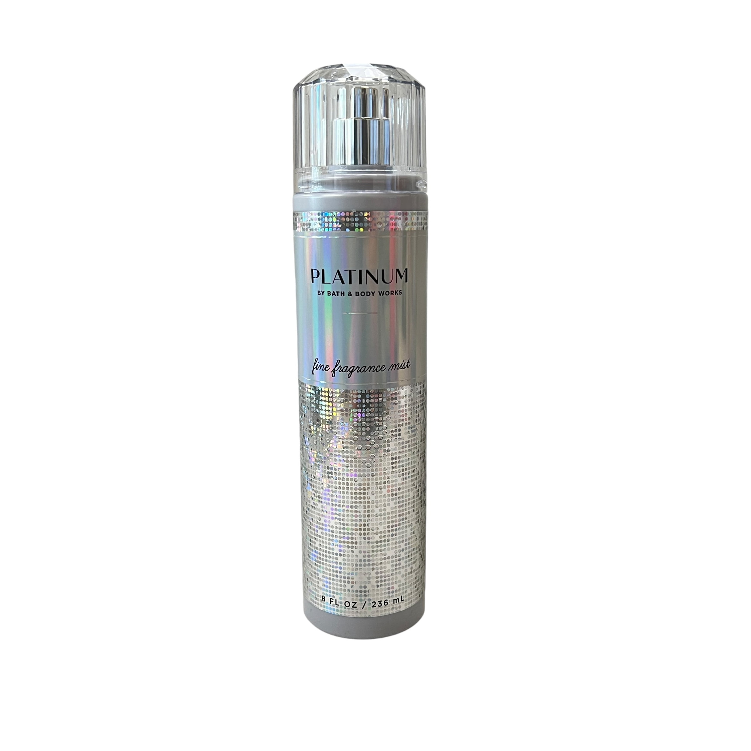 Bath & Body Works Platinum Fragrance Mist, 8 fl oz, Bergamot