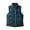 Blue, variant on Women's Vest - Stand Collar Lightweight Zip up Quilted Vest for Women Sleeveless Slim Fit Jacket with Pockets