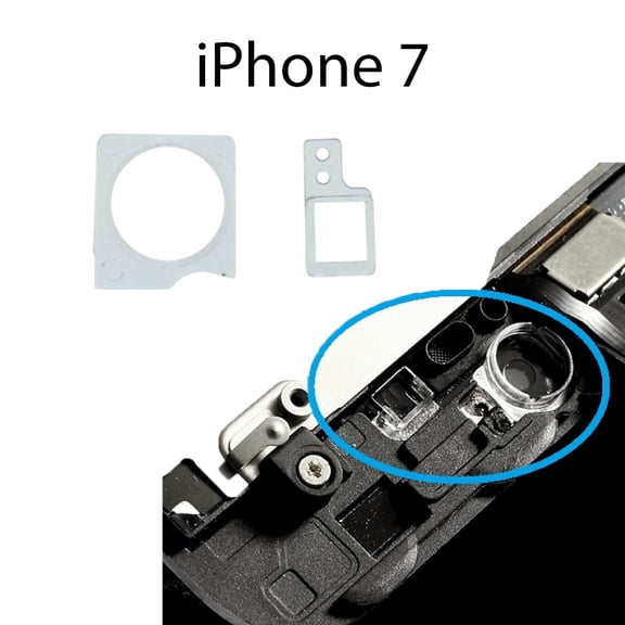For iPhone 7 Plastic Holder Brackets Camera and Proximity Light Sensor