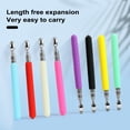 thumbnail image 1 of Telescopic Teacher Pointer Anti-slip Portable Universal Handheld Whiteboard Capacitive Touch Screen Presenter Stick Classroom Supplies, 1 of 7
