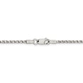 thumbnail image 4 of 925 Sterling Silver 2.25mm Twisted Box Chain 30 Inch, 4 of 5