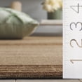 thumbnail image 5 of SAFAVIEH Marbella Danny Striped Area Rug, Beige/Brown, 2'3" x 4', 5 of 11