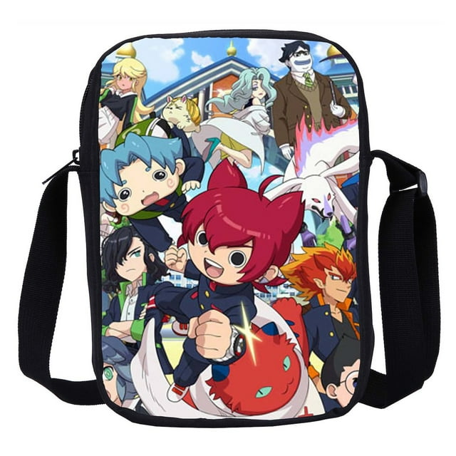 Bandolera Yokais Watch Anime Messenger Bag portátil